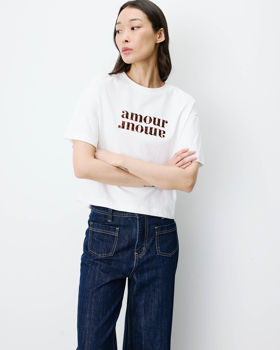Tee-shirt AMOUR, ANIS, GRACE & MILA