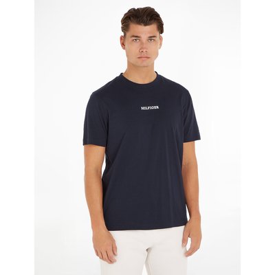 T-shirt  col rond manches courtes monotype TOMMY HILFIGER