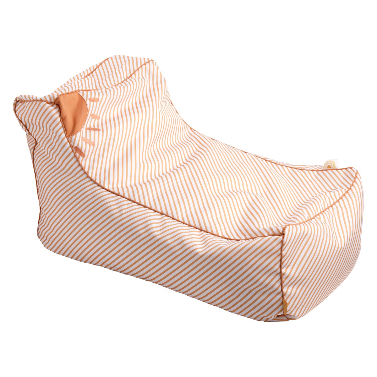 Fauteuil pouf en polyester, SAUTHON