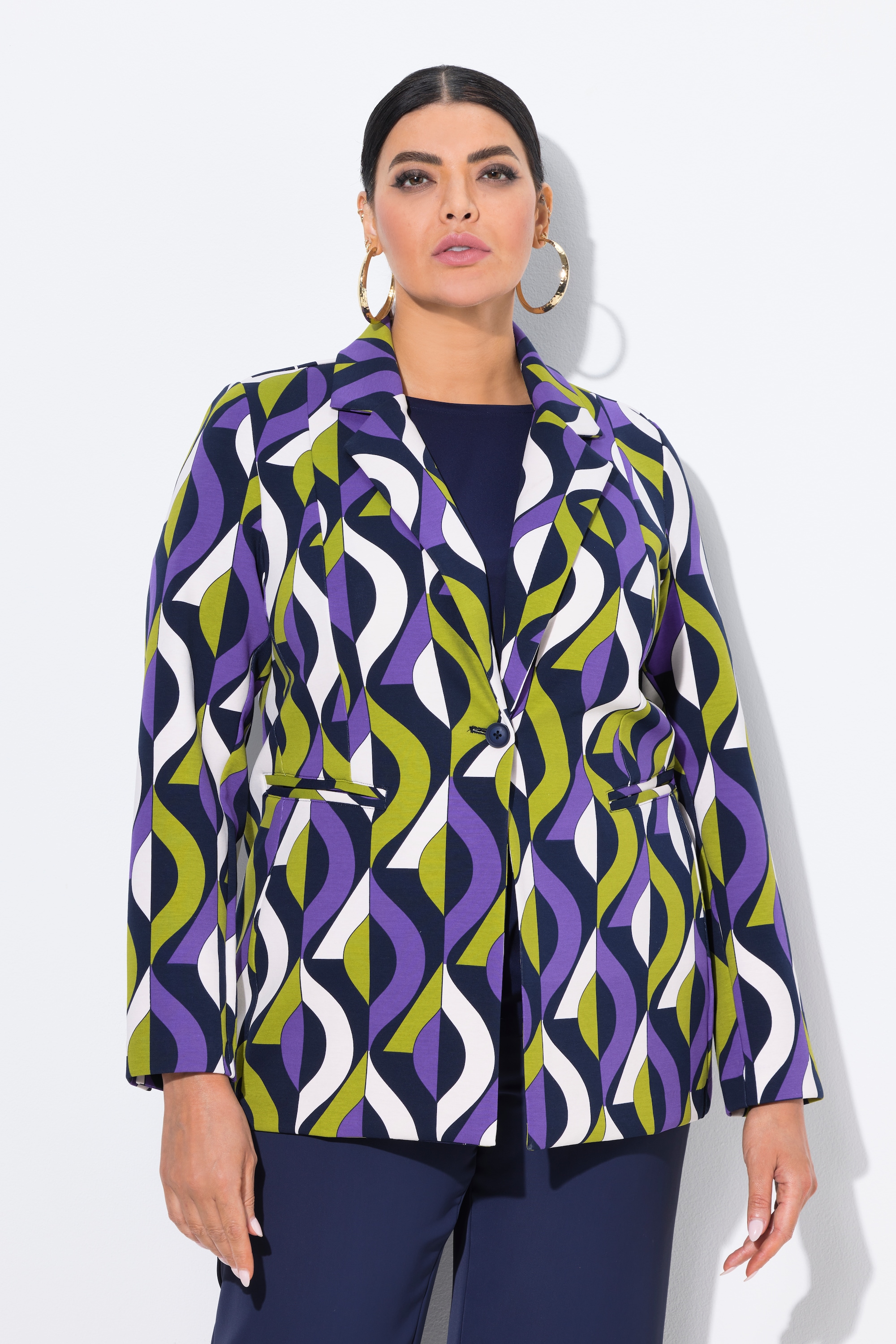 Blazer point de Rome, ULLA POPKEN