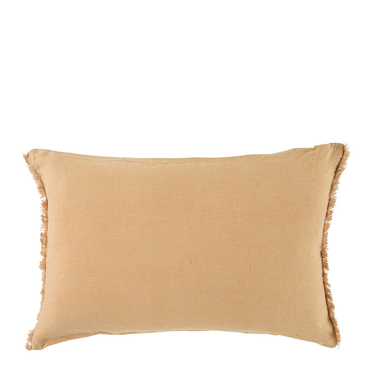 Housse de coussin CHLOÉ lin lavé, BLANC D’IVOIRE