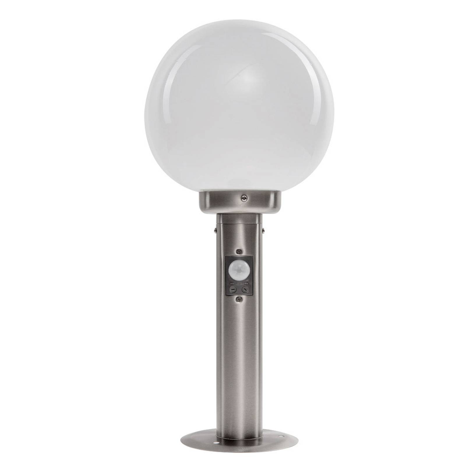 Luminaire extérieur en inox moderne, Vedran, LINDBY