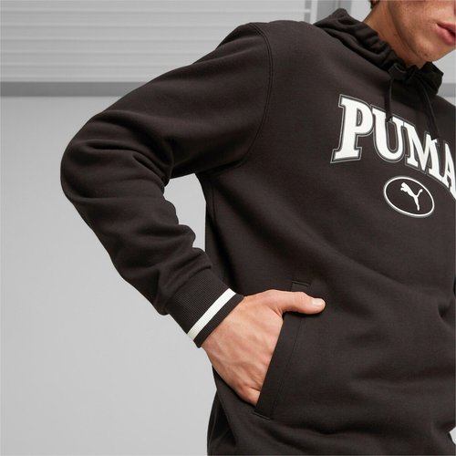 Kapuzensweatshirt, grosses logo schwarz Puma | La Redoute