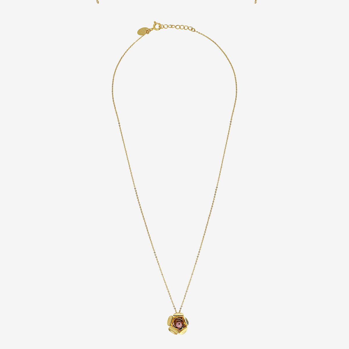 Collier frida rhodochrosite, CAROLINE NAJMAN