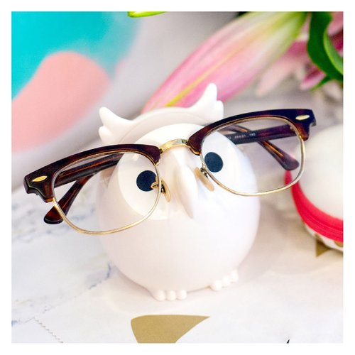 Porte Repose lunettes Owl