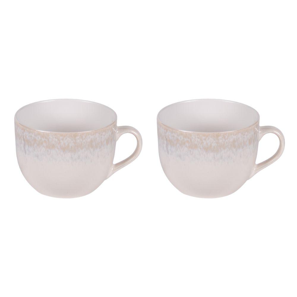 Déjeuner beige Bardenas 75 cl (lot de 2) - BARDENAS, TABLE PASSION