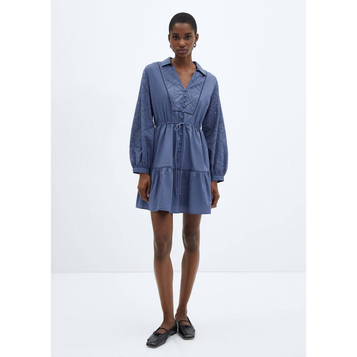 Mango sale robe courte