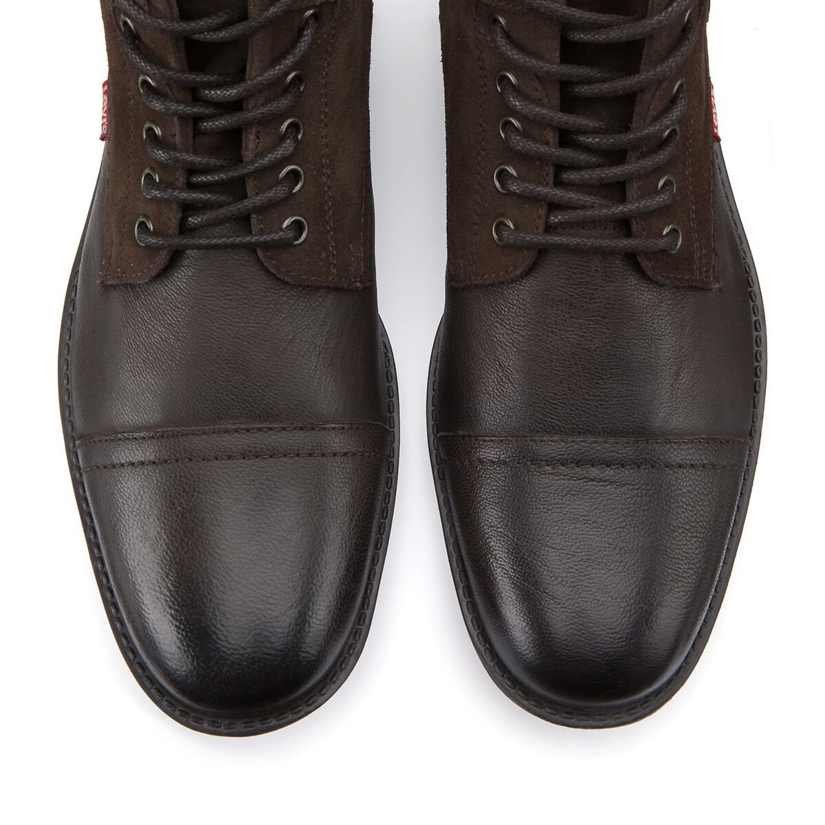 Fowler 2.0 ankle boots in suede/leather 