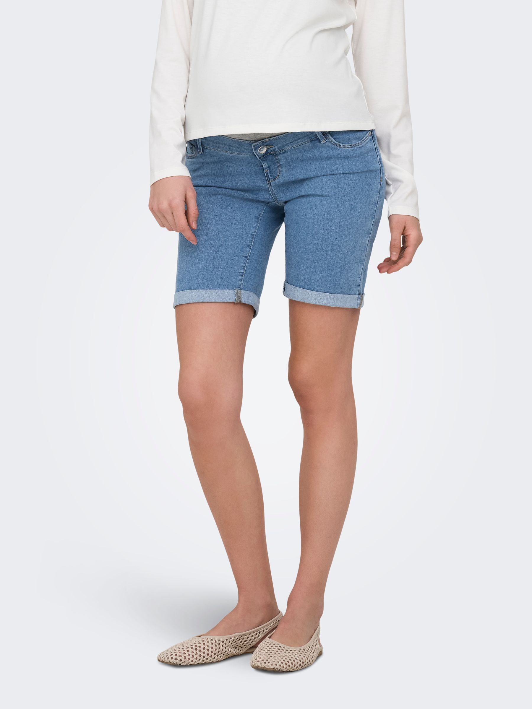 Short En Denim, ONLY