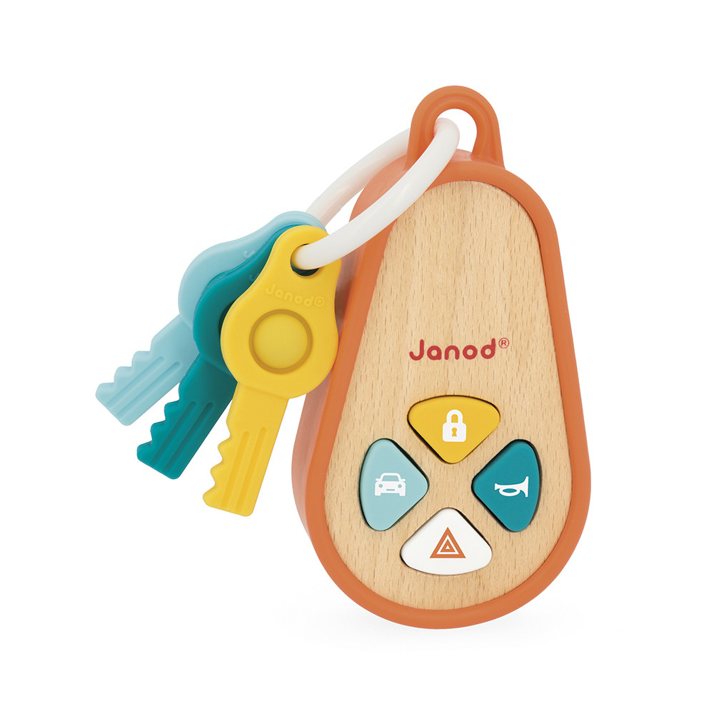 Porte-clès Sonore, JANOD