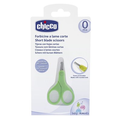 Ciseaux à ongles bout rond CHICCO