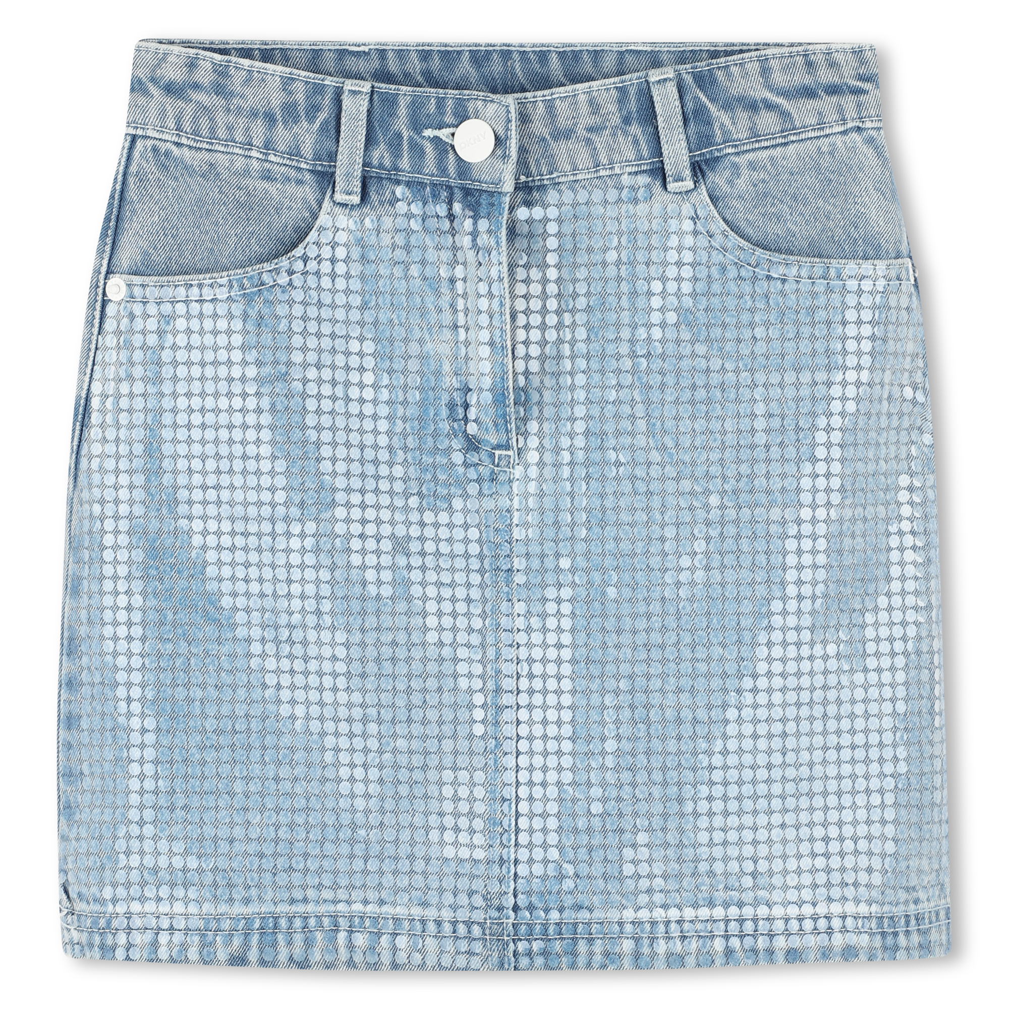 Jupe courte en jean, DKNY
