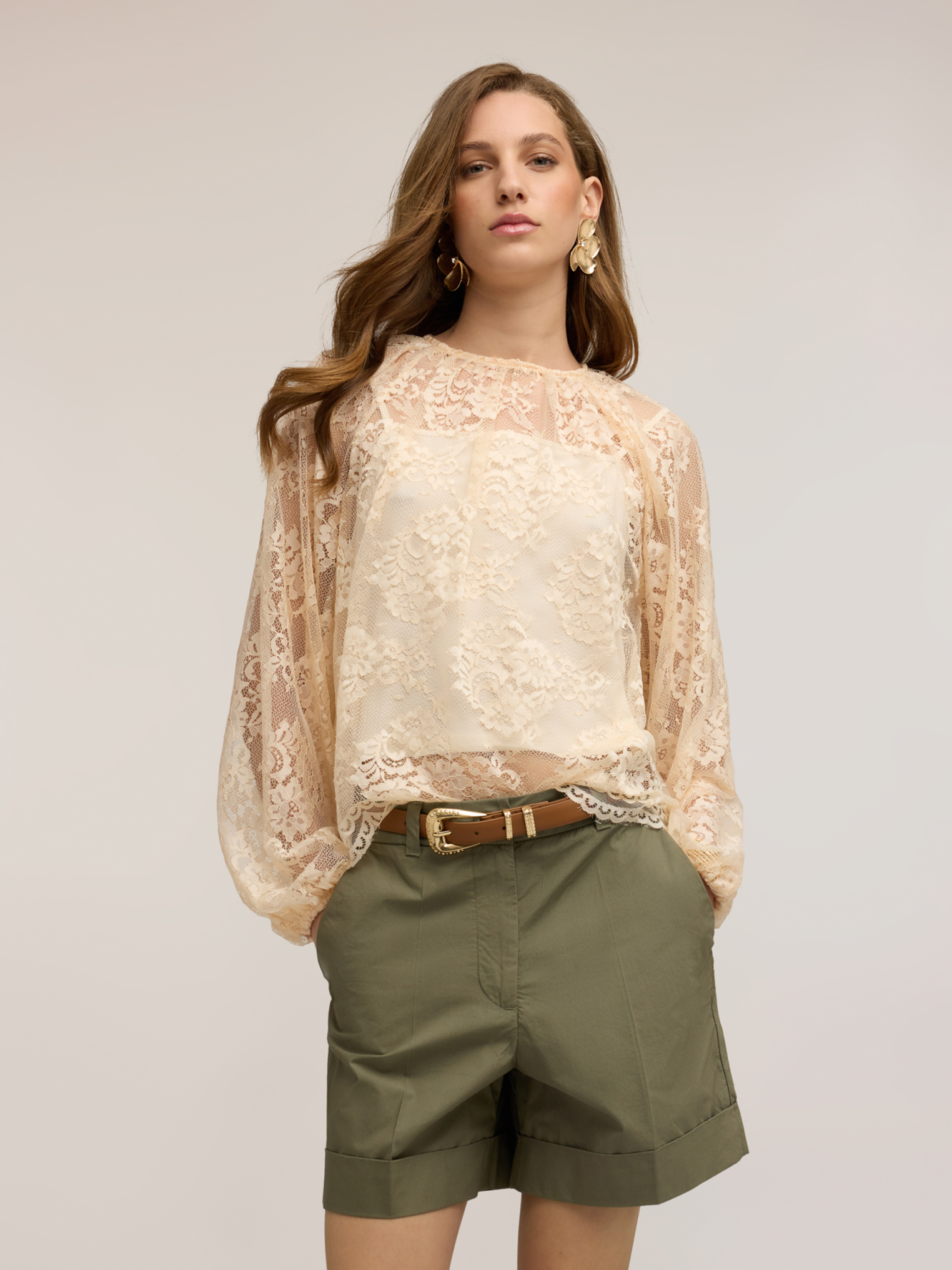 Blouse avec manches raglan, MOTIVI