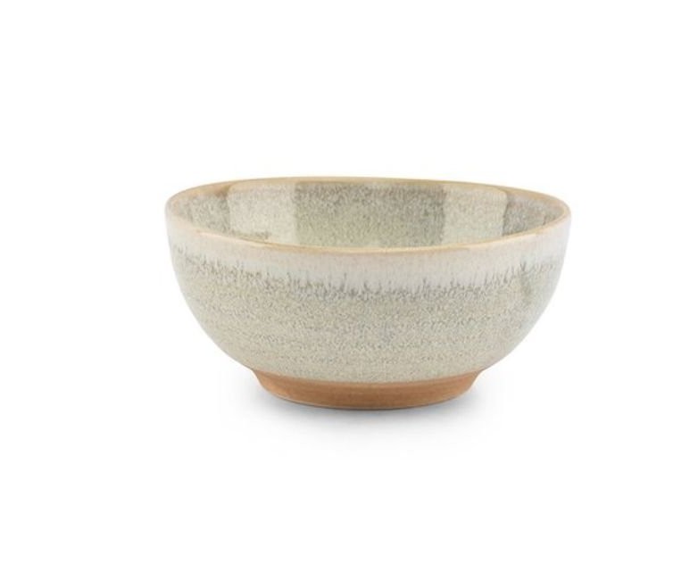 Lot de 4 bols moyens CAMEO, SALT & PEPPER