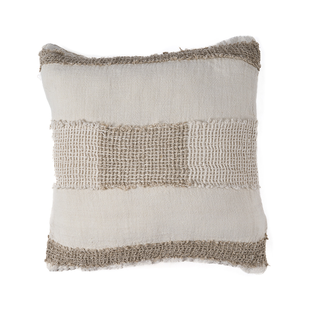 Housse de coussin en lin LINEN THREADS, BAZAR BIZAR