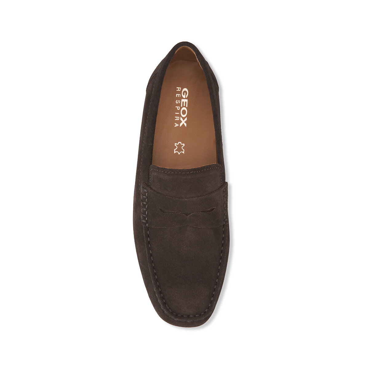 GEOX Mocasines de piel transpirables Kosmopolis + Grip — photo 2