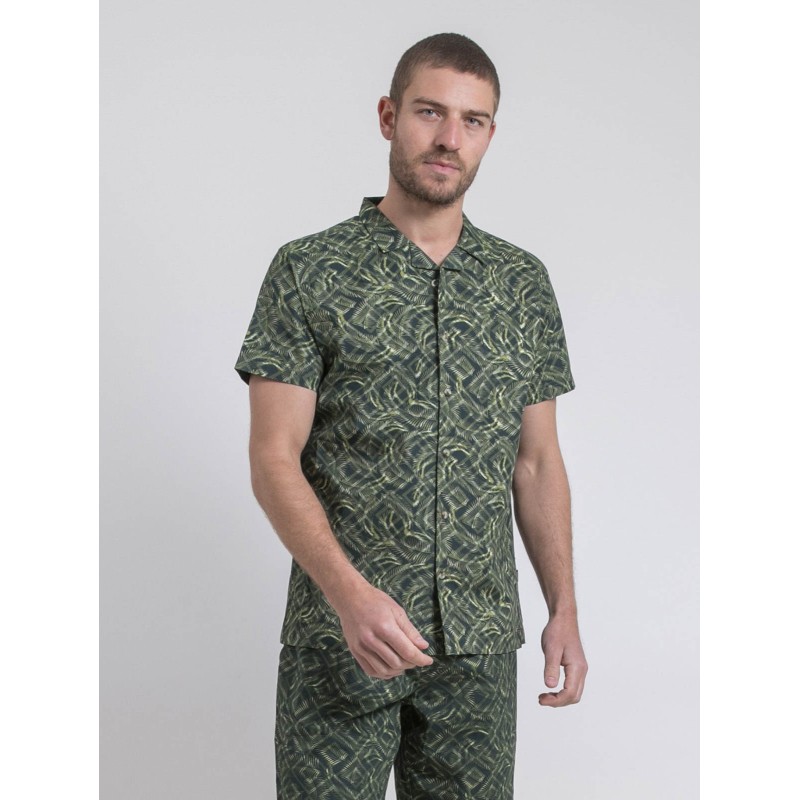Chemise Manches Courtes Motifs Diltonik, RITCHIE