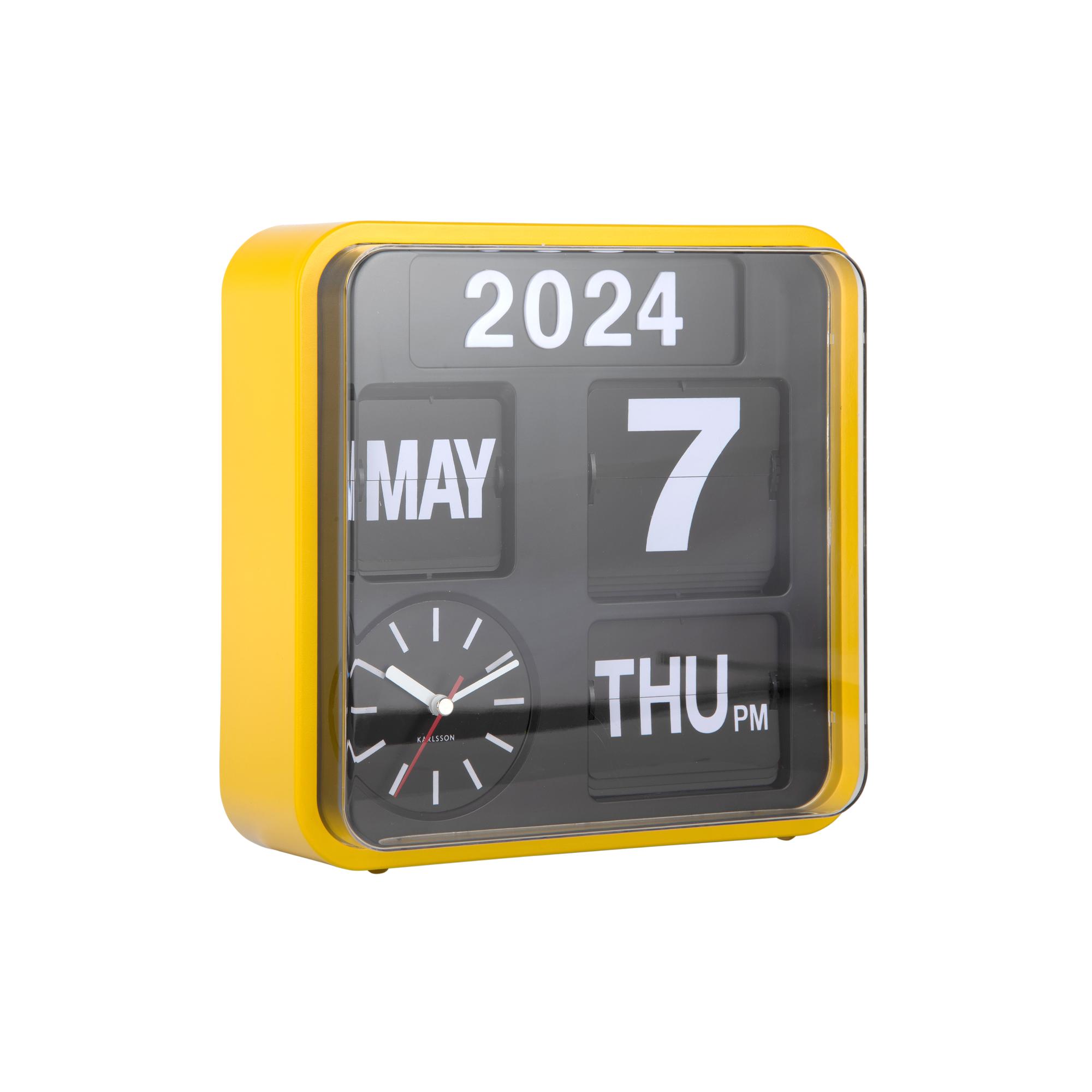 Horloge Murale Thermoplastique MINI FLIP, KARLSSON