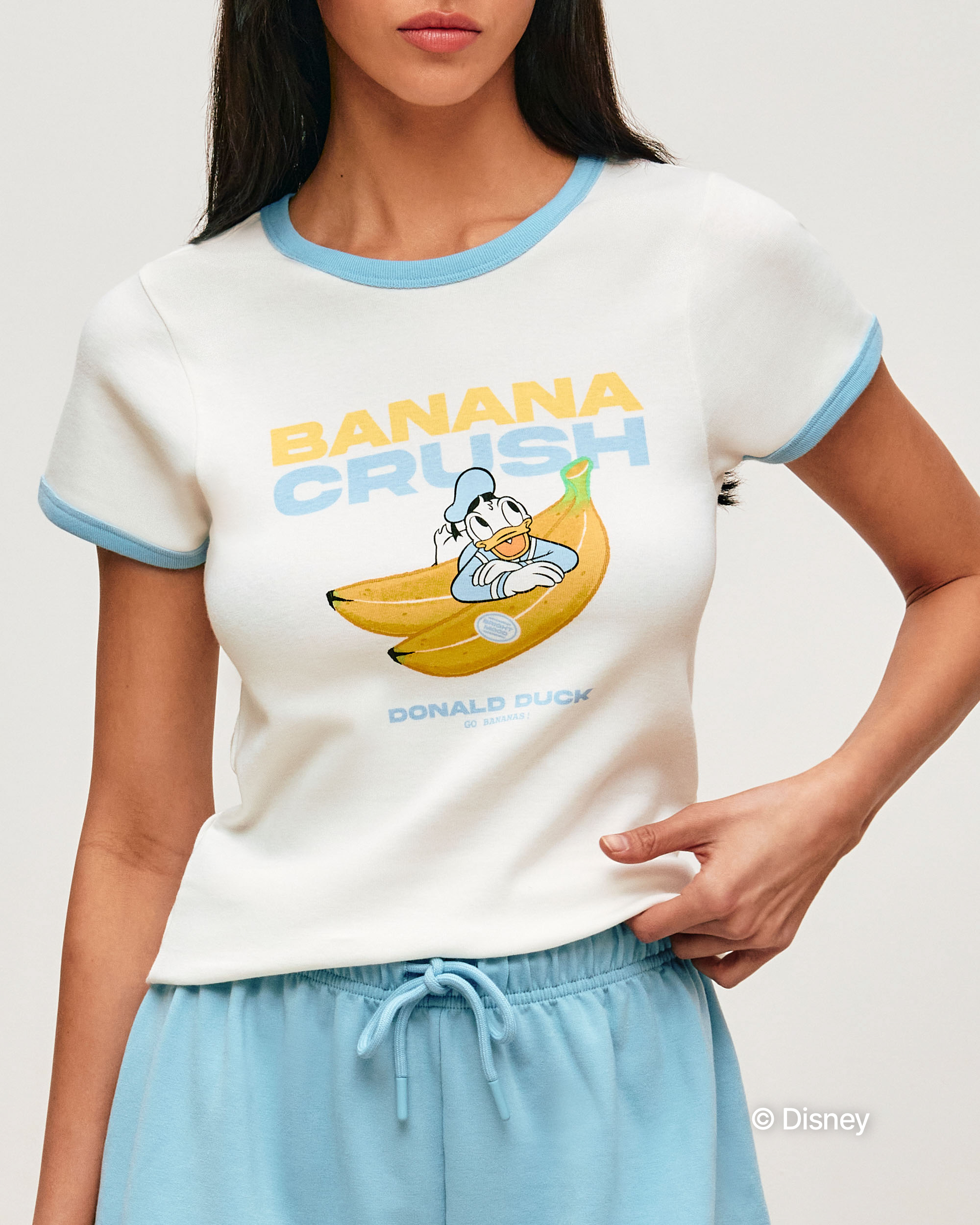 T-shirt en jersey Donald Duck FRUITDONALDIZ, UNDIZ