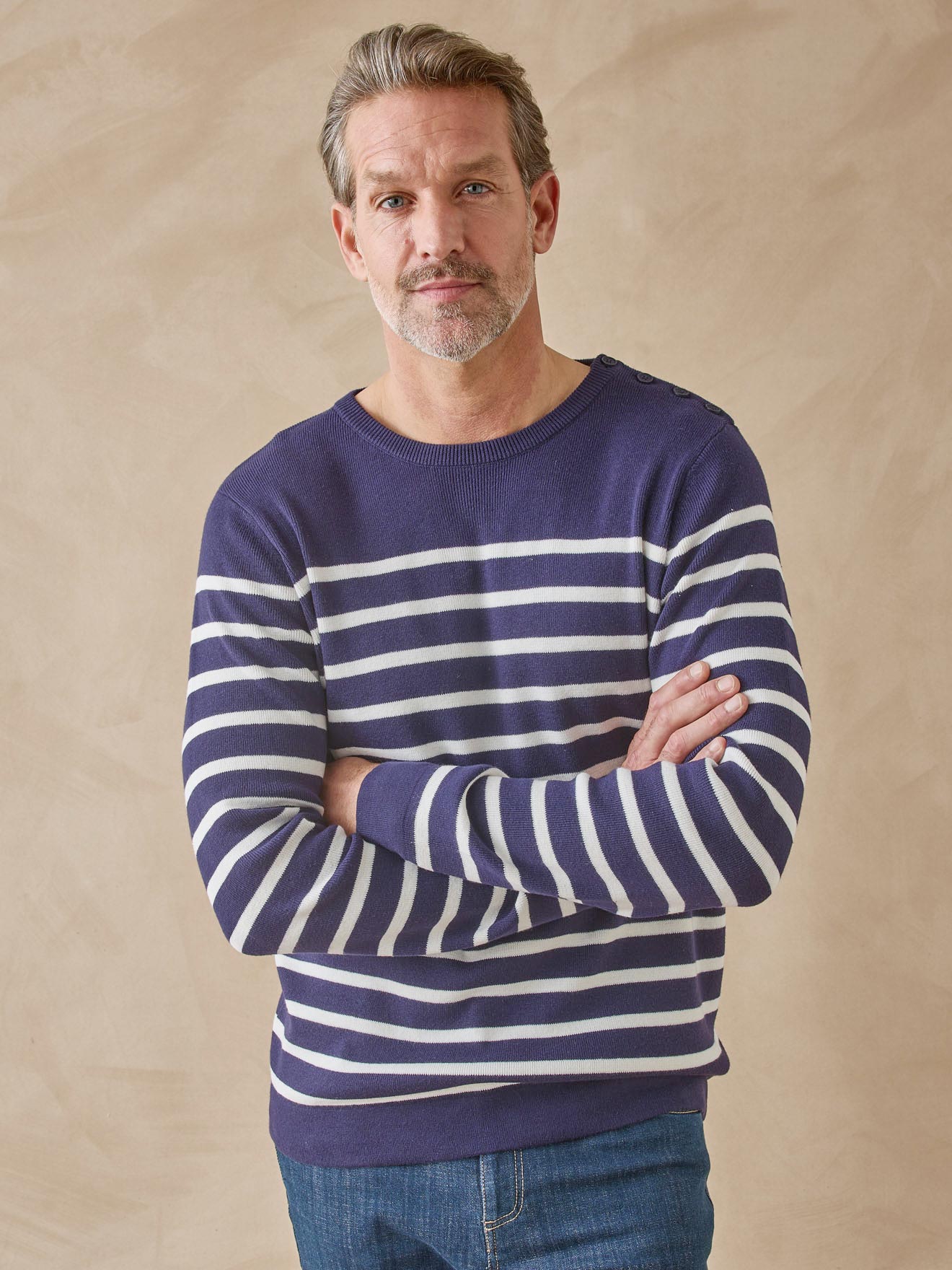 Pull encolure ronde homme, DAXON