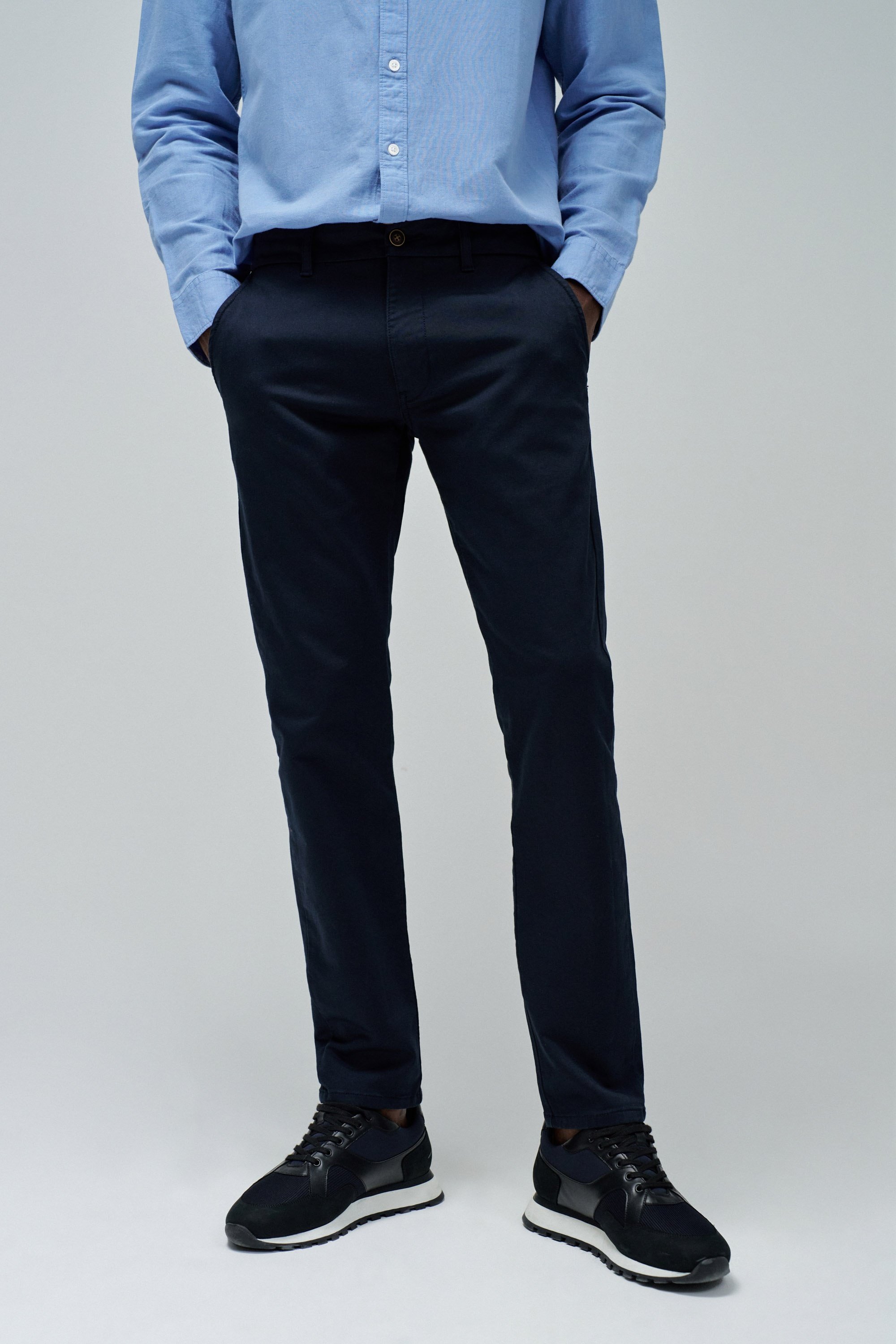 PANTALONS CHINO S-ACTIV SLIM FIT, SALSA JEANS
