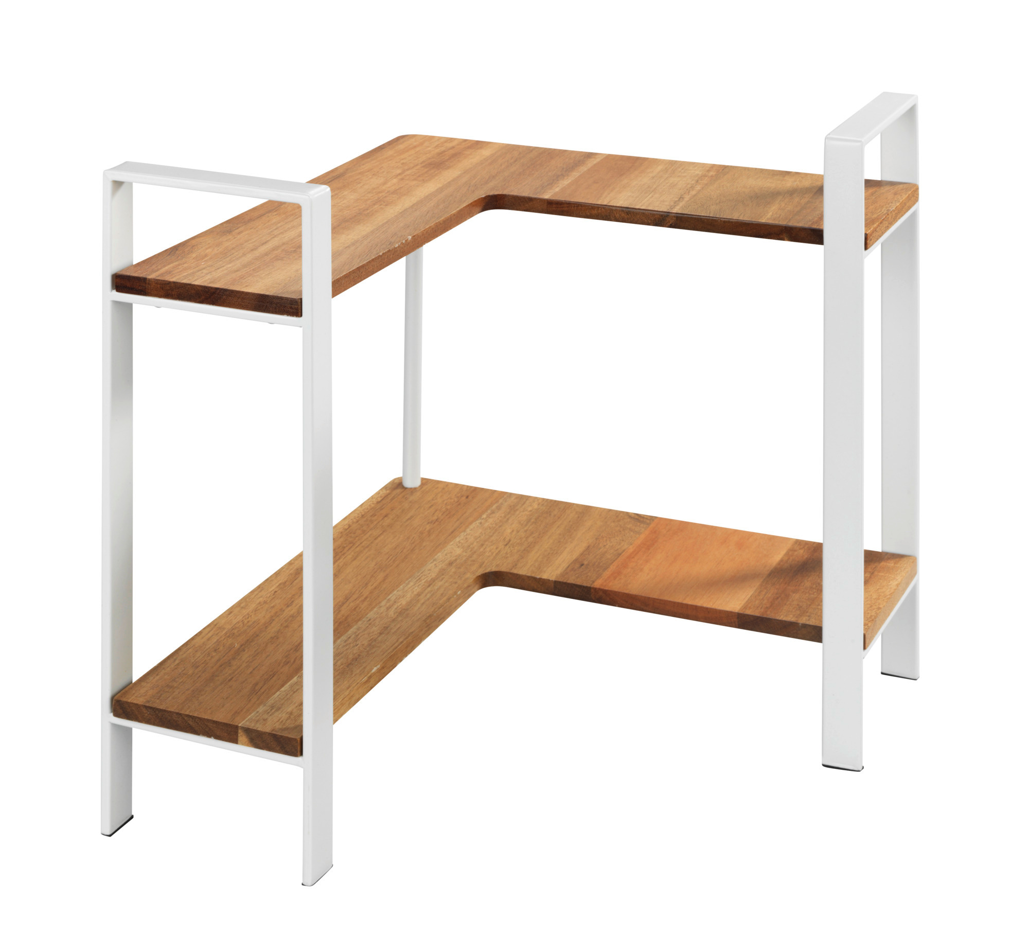 Etagère d'angle de cuisine, 2 niveaux LOUISA, WENKO