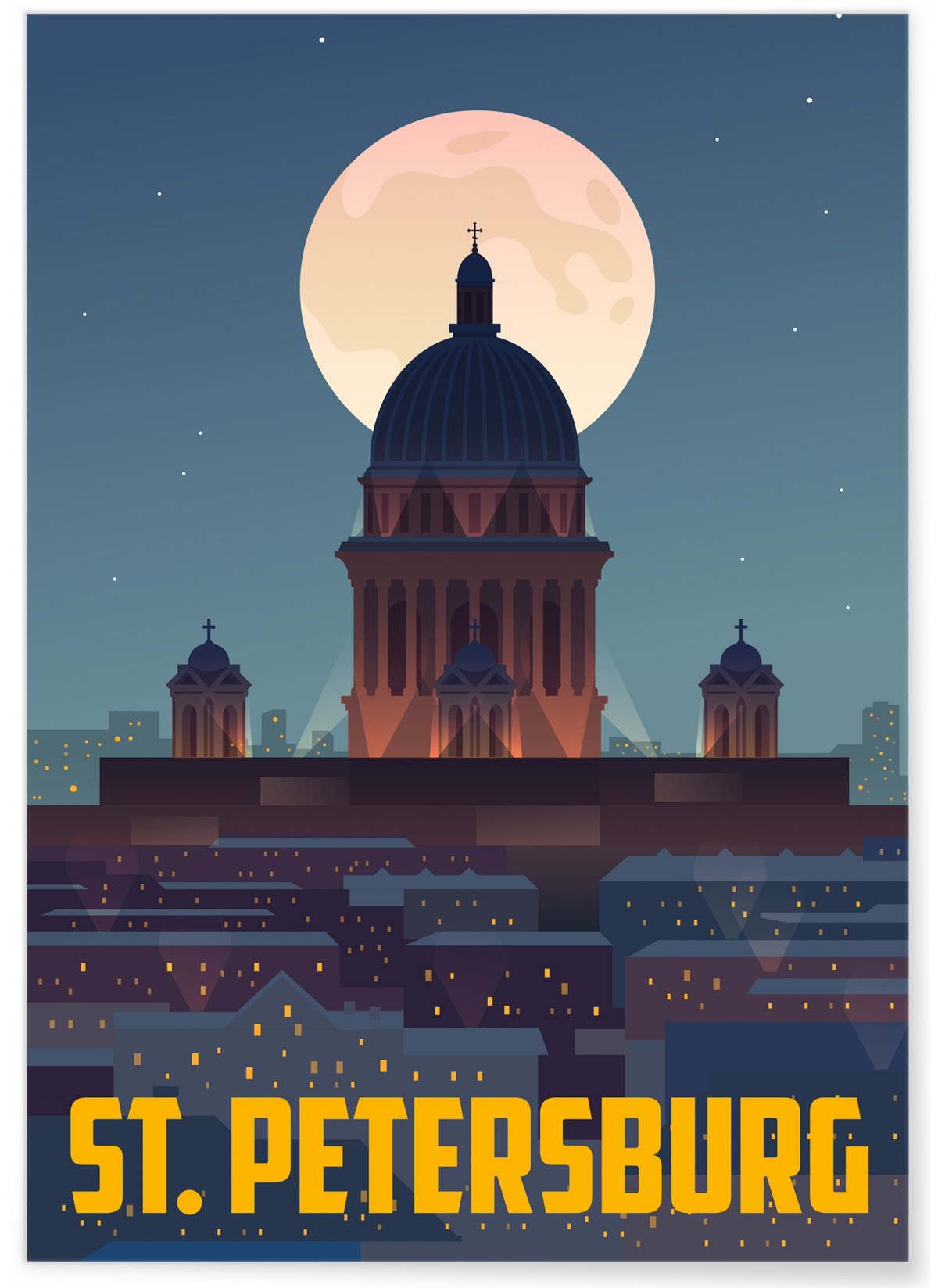Affiche St-Petersburg, L'AFFICHERIE