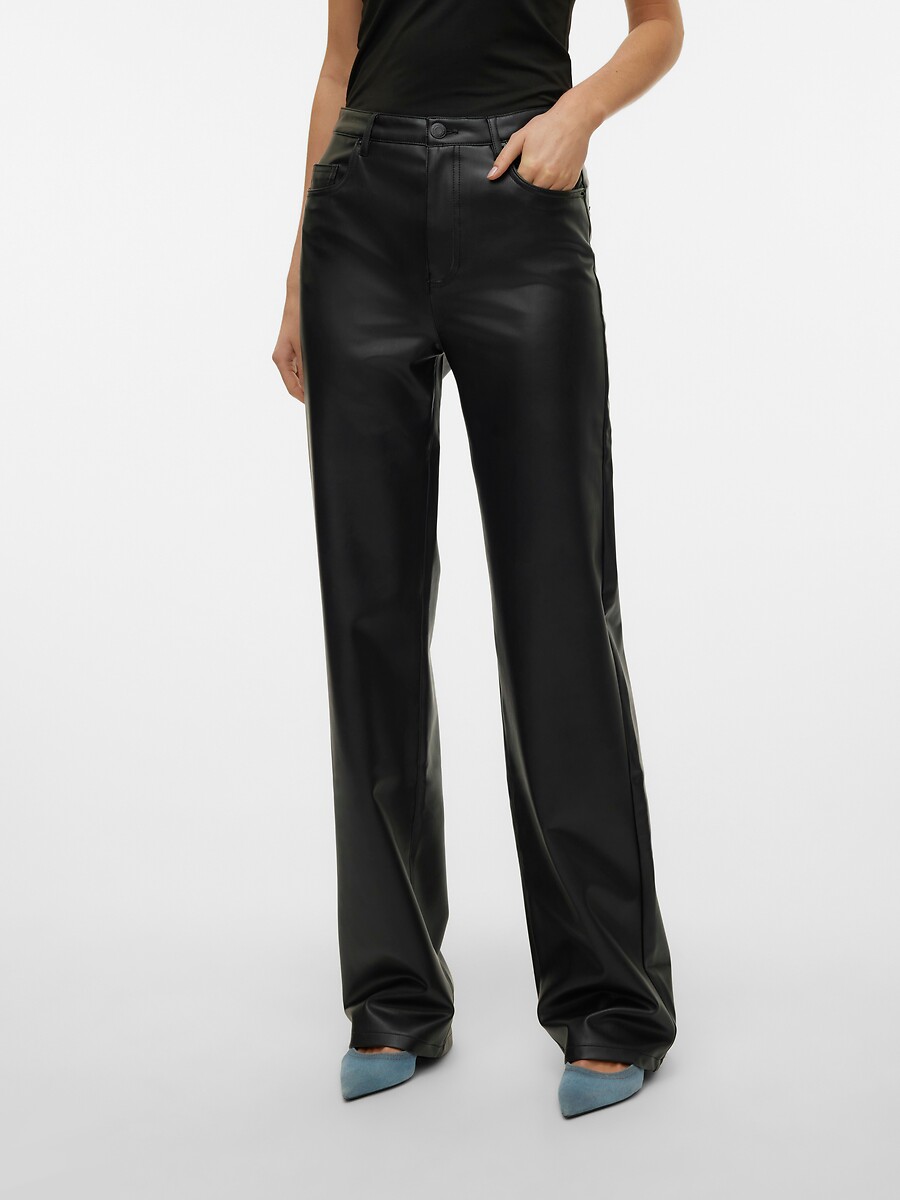 Wide Leg Trousers, VERO MODA