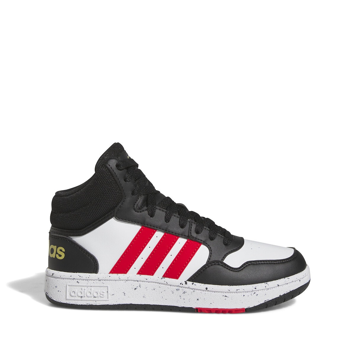 Basket adidas discount rouge et noir