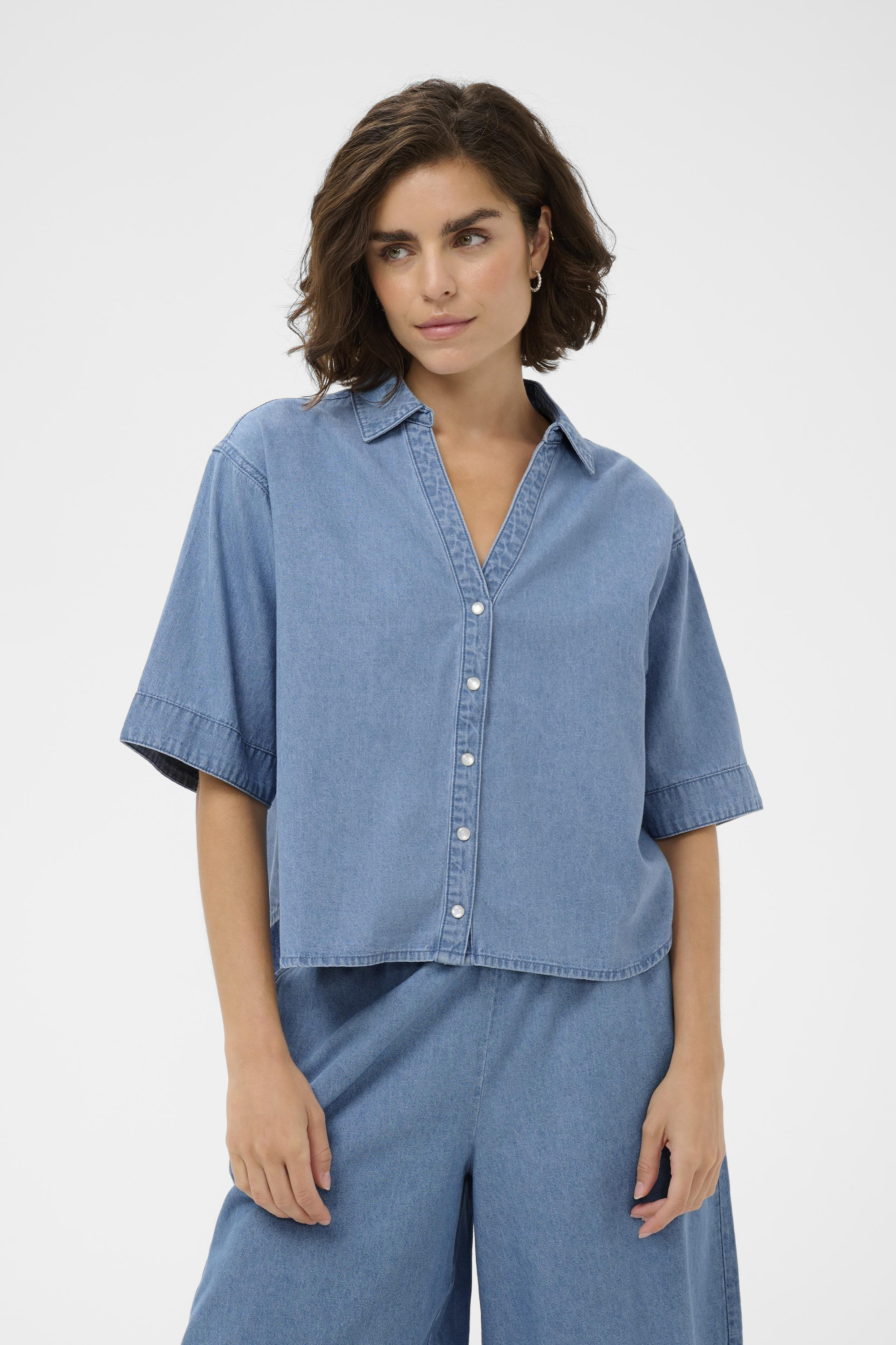 Chemise à manches courtes, KAFFE