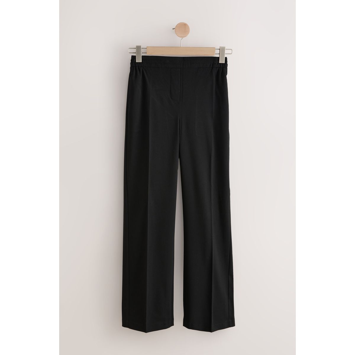 Pantalon large ajusté contenant de la laine, NEXT