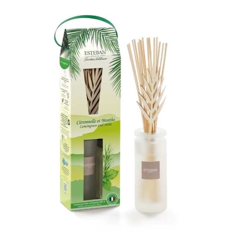 Parfum d'intérieur - Bouquet initial Citronnelle et Menthe 100 ml, ESTEBAN