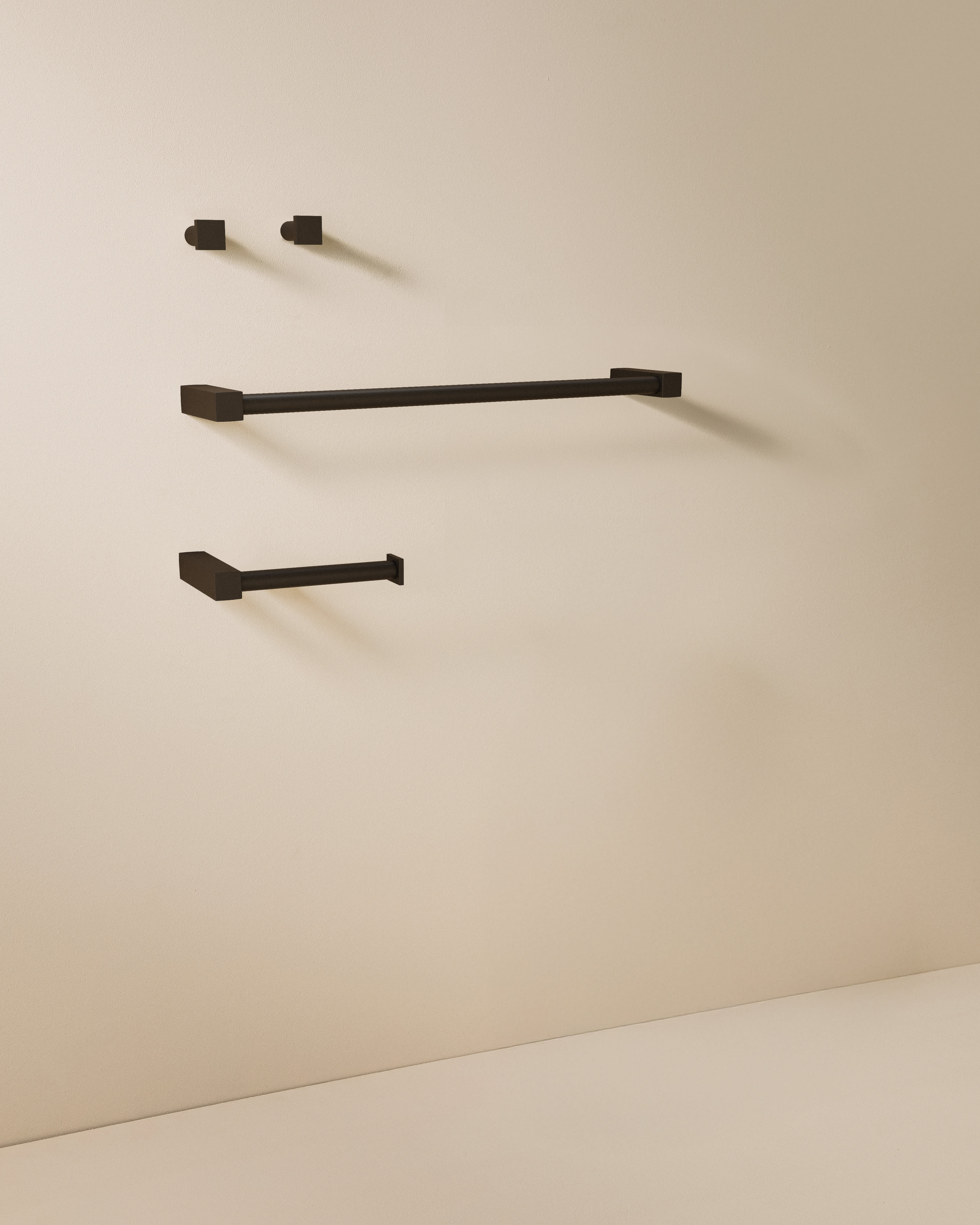 Set Accessoires Salle De Bain  METRIC, COSMIC