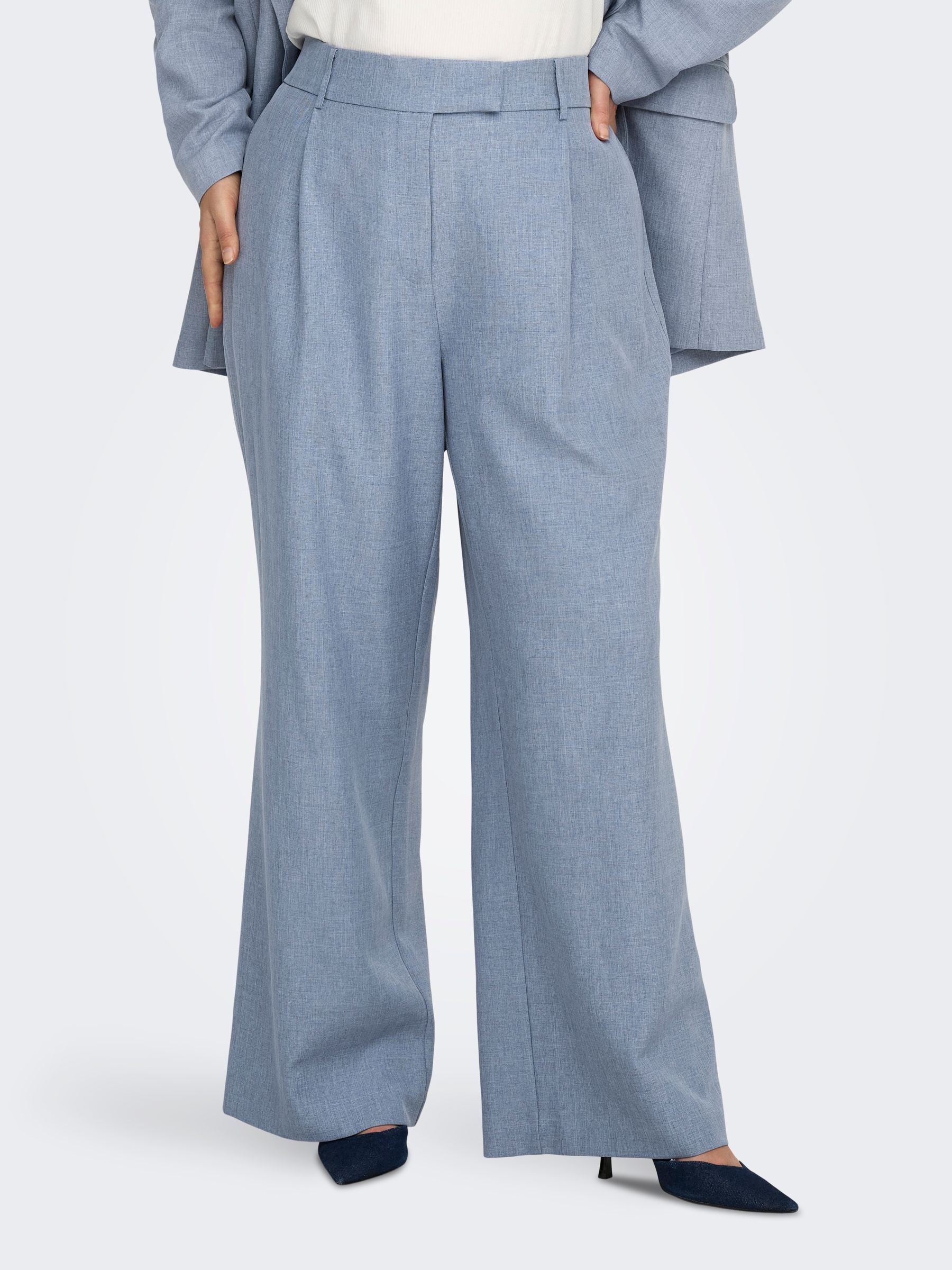 Pantalon De Tailleur, ONLY CARMAKOMA