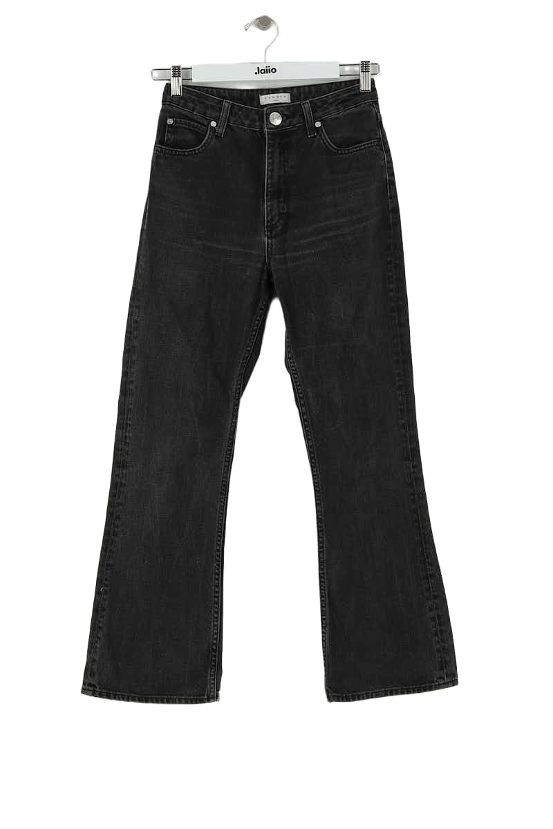 Jean bootcut - Très Bon État, SANDRO
