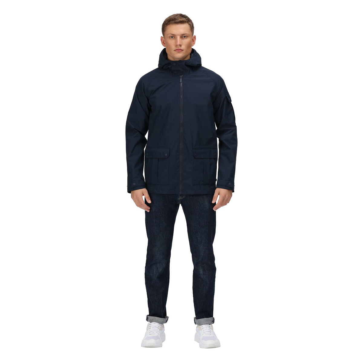 Bergen waterproof jacket , navy 