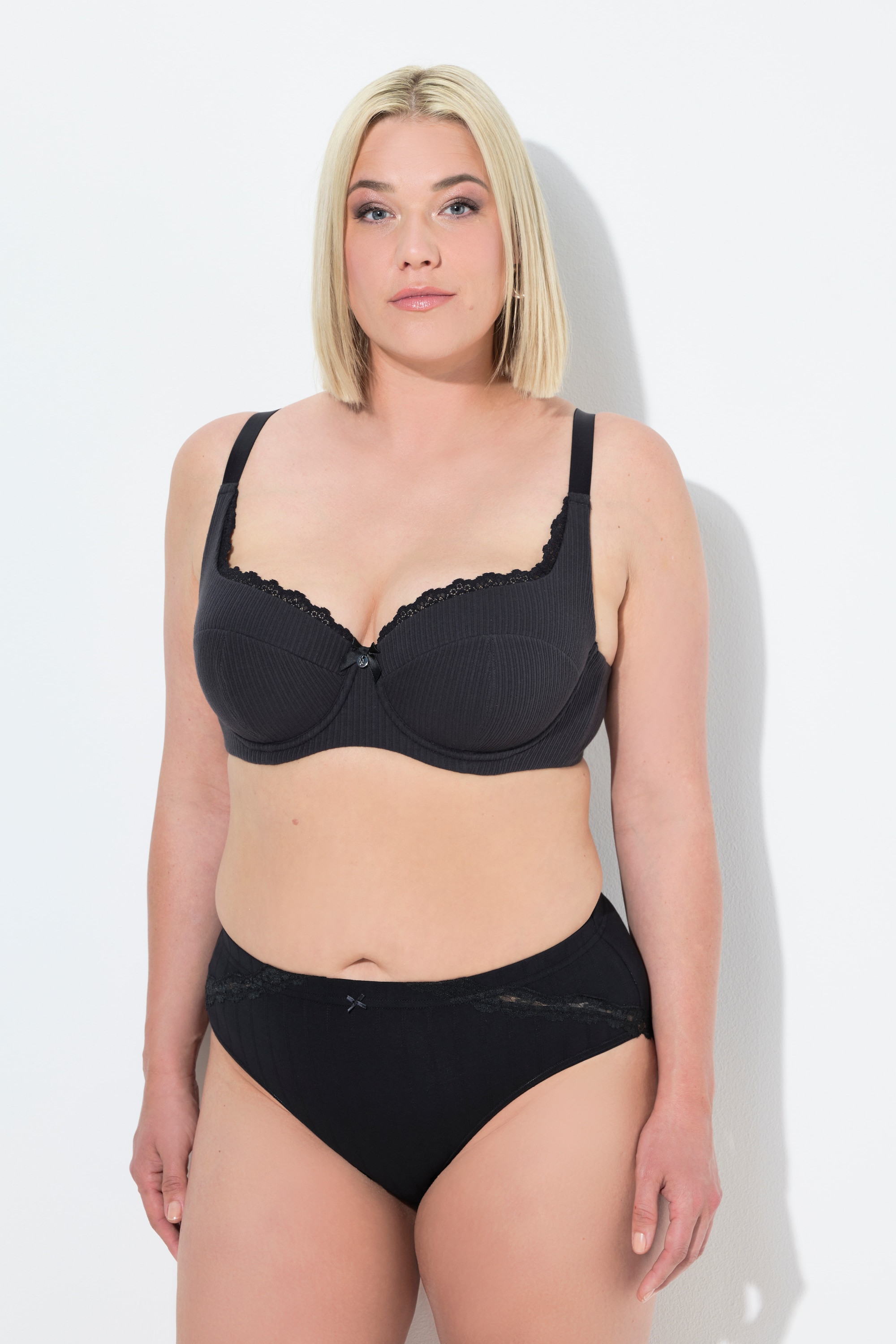 Soutien-gorge balconnet. Coques souples et, ULLA POPKEN