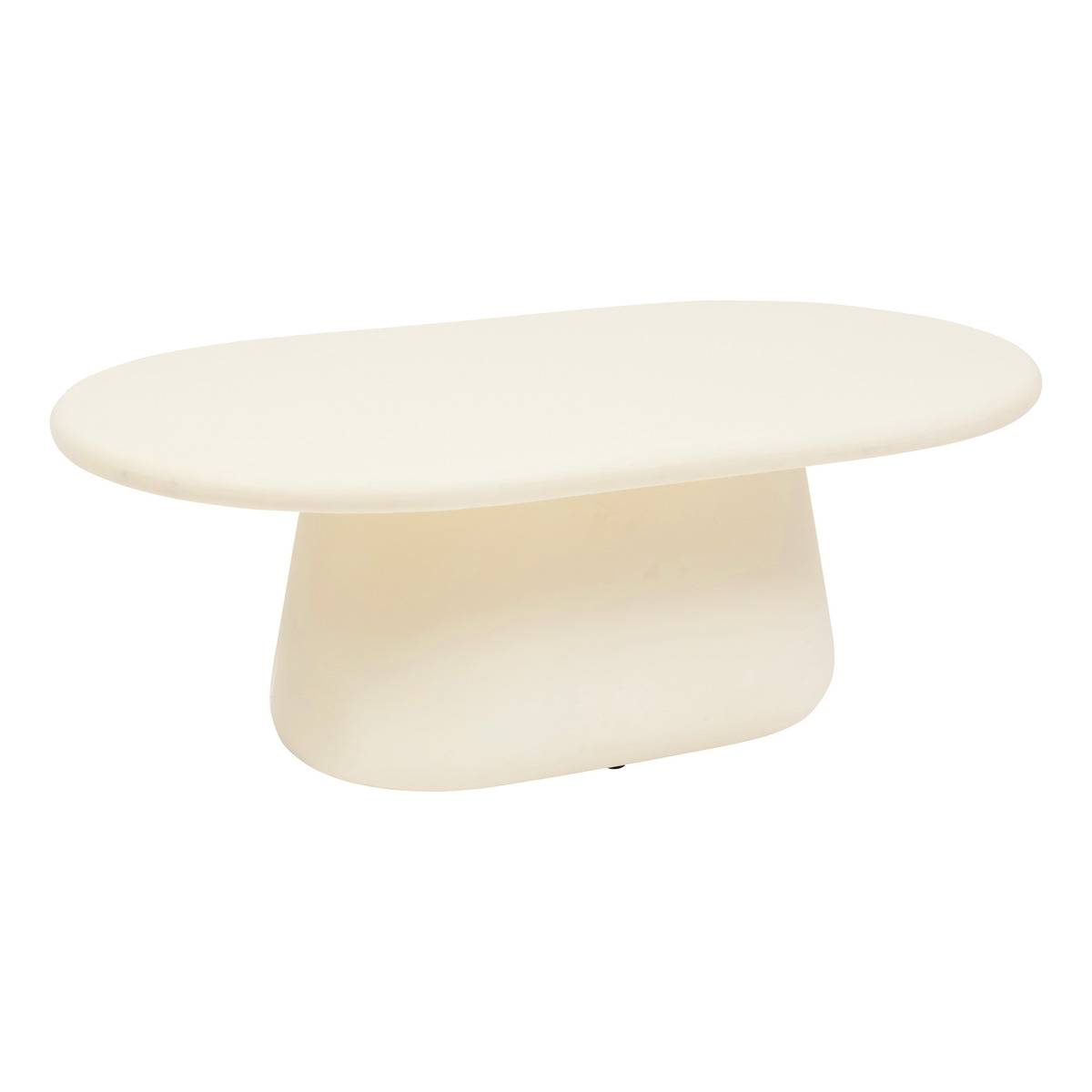 Table basse ovale en bois DUMKA, ATMOSPHERA