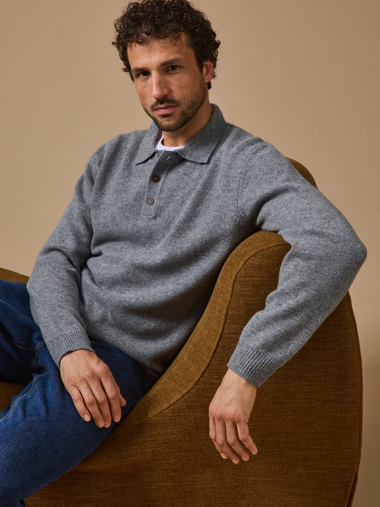 Pull col polo, CYRILLUS