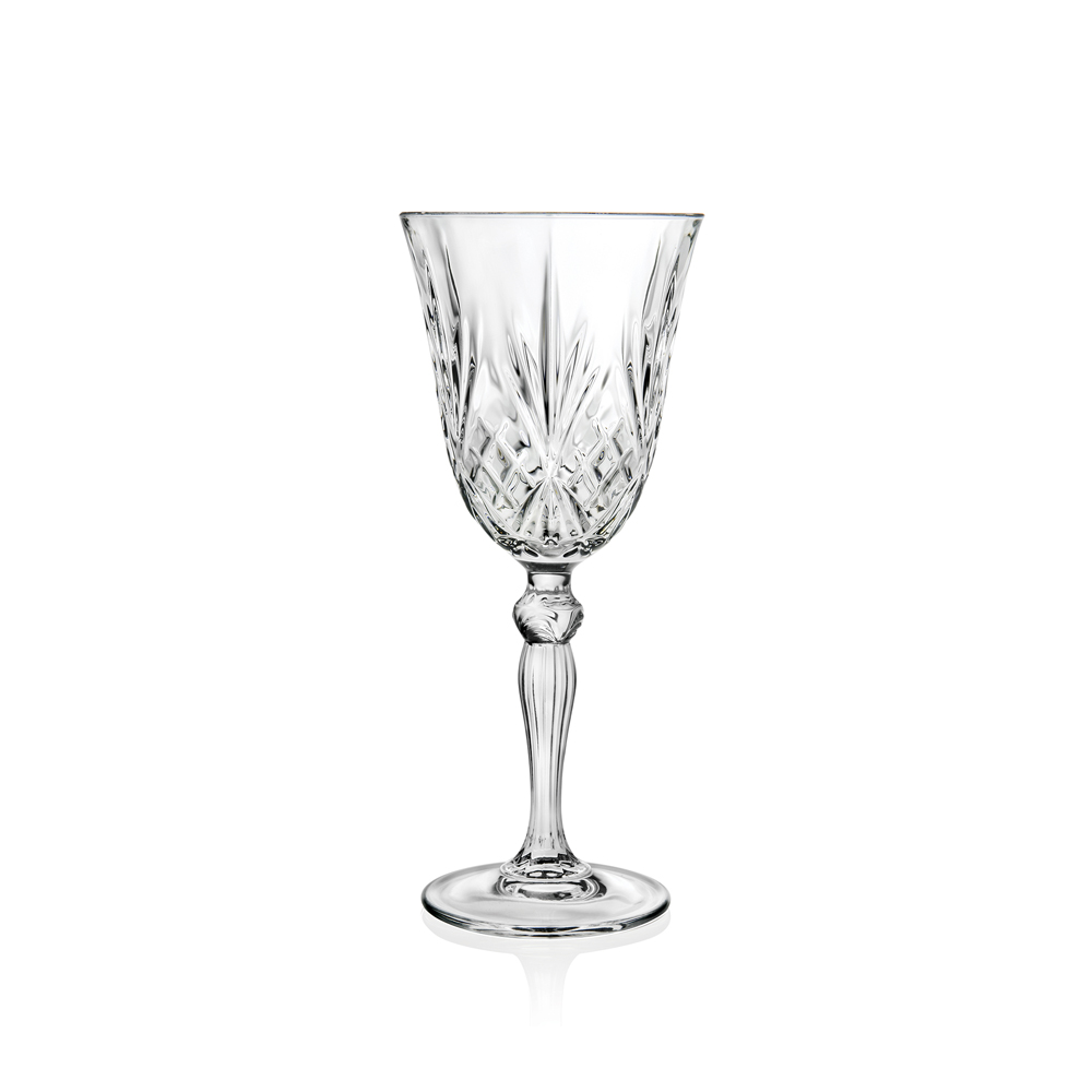 Boite de 6 verres à pied Mélodia 27 cl - MÉLODIA, RCR