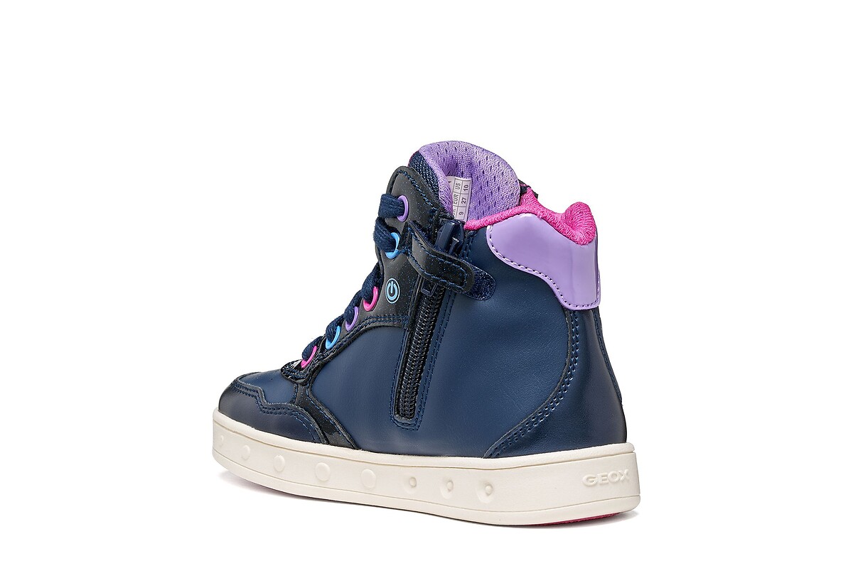 GEOX Zapatillas de caña alta con LED, SKYLIN x LILO & STITCH — photo 5