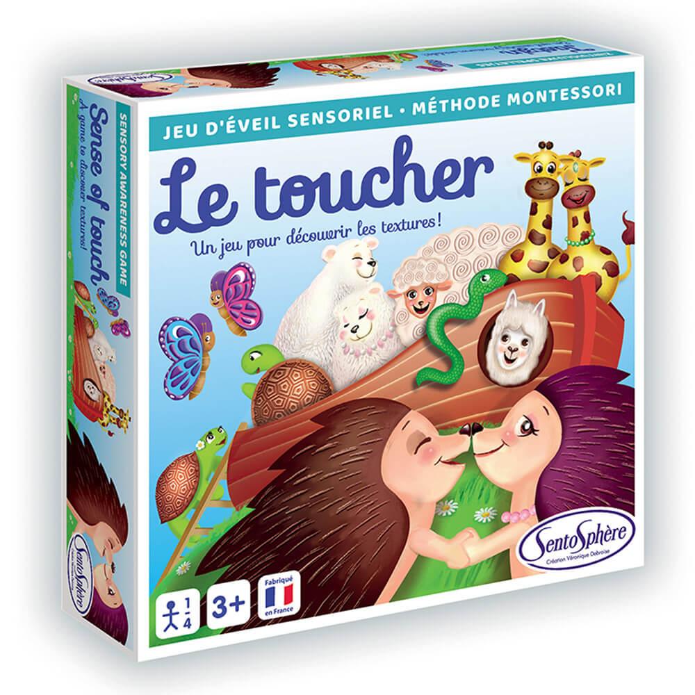 Jeu sensoriel - le toucher, SENTOSPHERE
