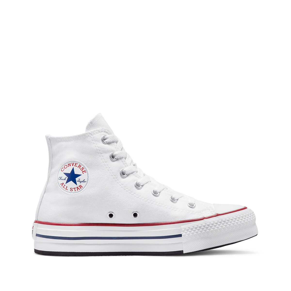 Sneakers chuck taylor all star eva lift weiss Converse | La Redoute