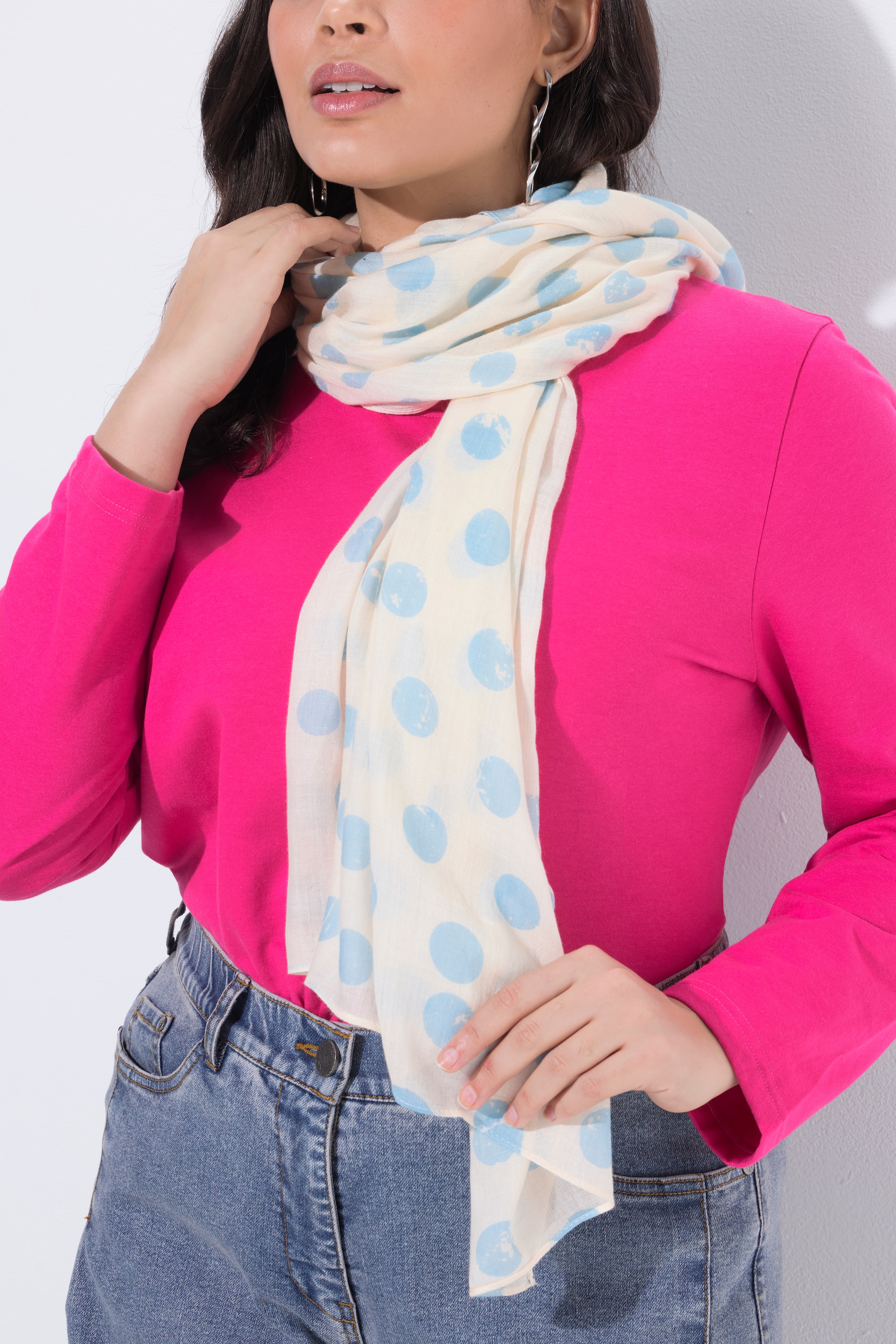 Foulard à pois, ULLA POPKEN