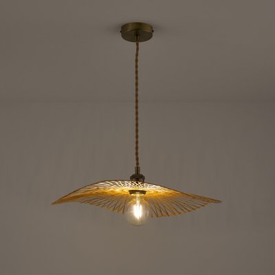 Luchtige hanglamp in bamboe Ø50 cm, Ezia LA REDOUTE INTERIEURS