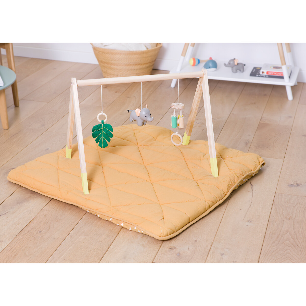 LITTLE BIG FRIENDS - Arche d'activités en bois | Kido Bebe LITTLE BIG FRIENDS - Arche d'activités en bois | Kido Bebe
