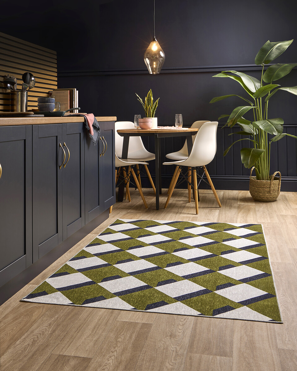 Kyoto Washable Rug, SO'HOME