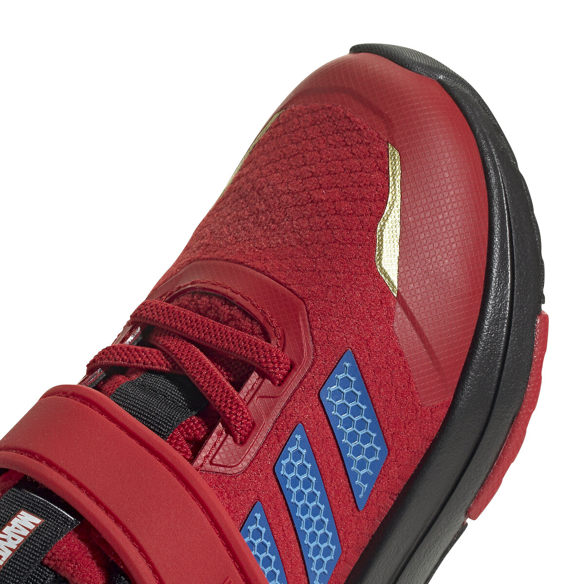 Sneakers marvel racer rot blau Adidas Sportswear La Redoute