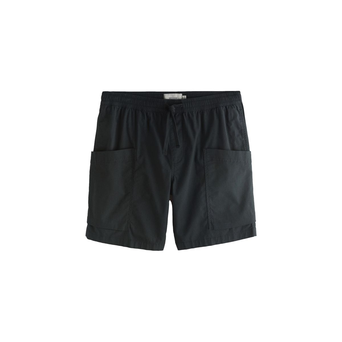 Short cargo à taille élastique/poche latérale, NEXT
