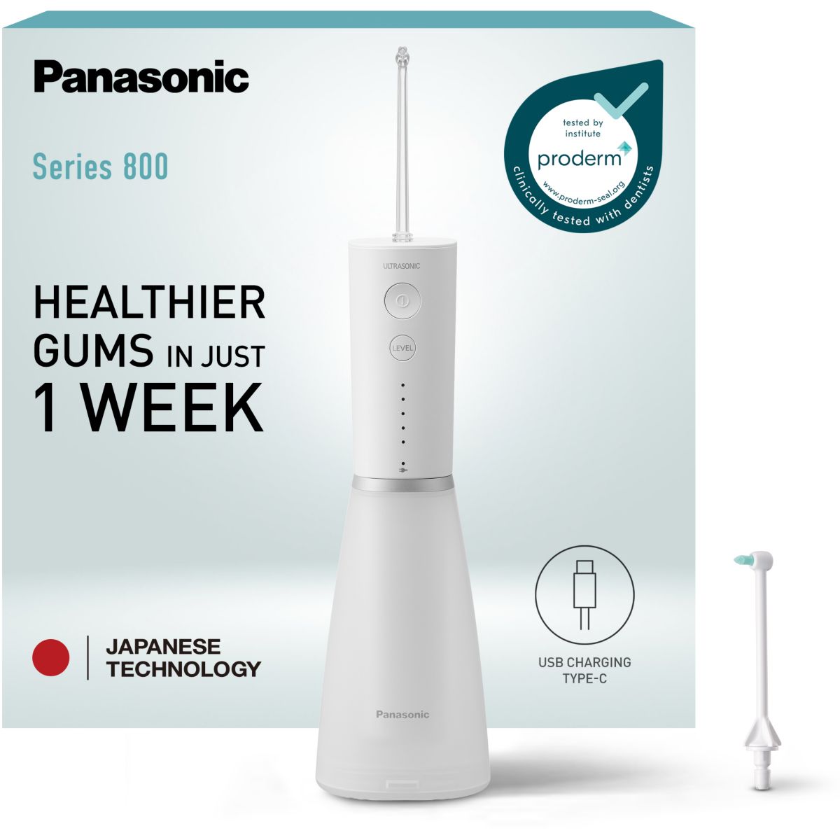 Hydropulseur EW-DJ86-W503, PANASONIC